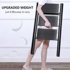 3 Step Folding Aluminum Step Ladder