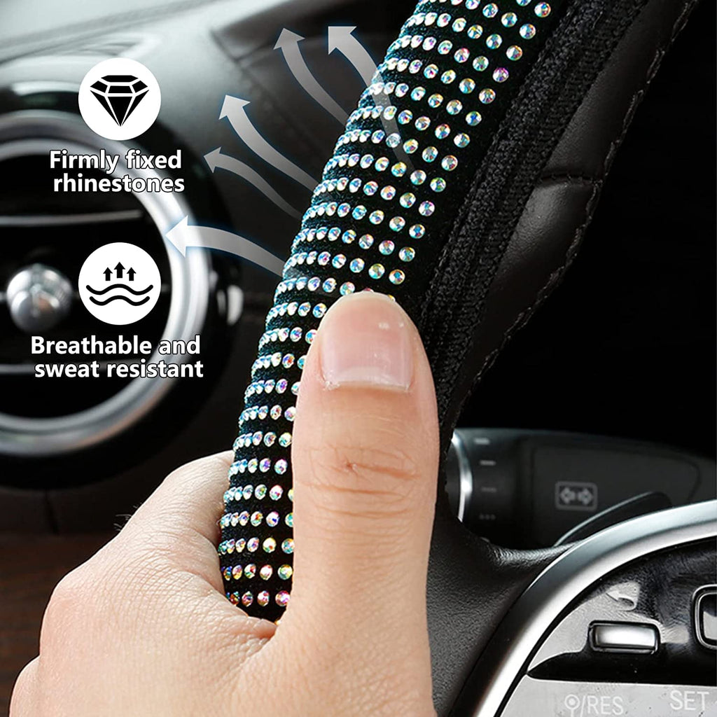 Bling Steering Wheel Covers