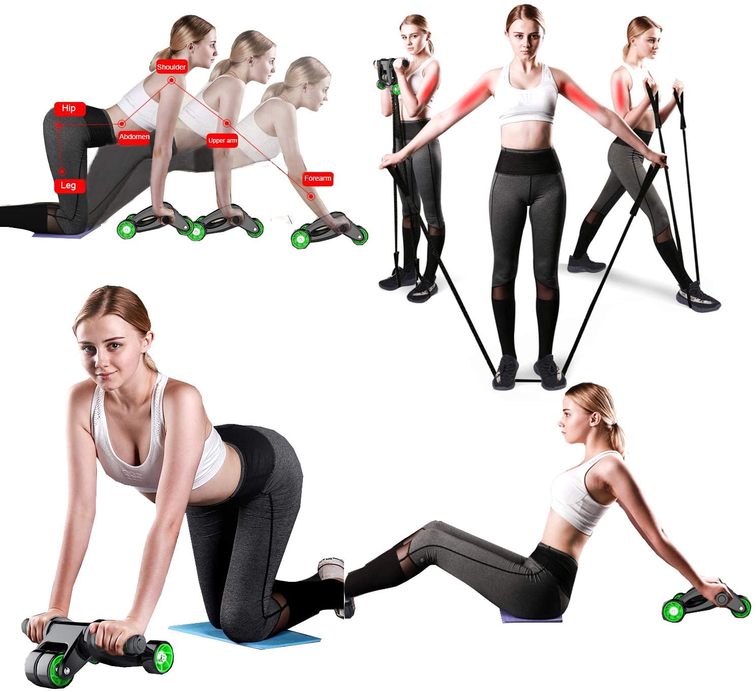 SUNNYSPIRIT Ab Roller