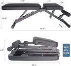 GYMSTRONG Home Adjustable Gym Workout Bench