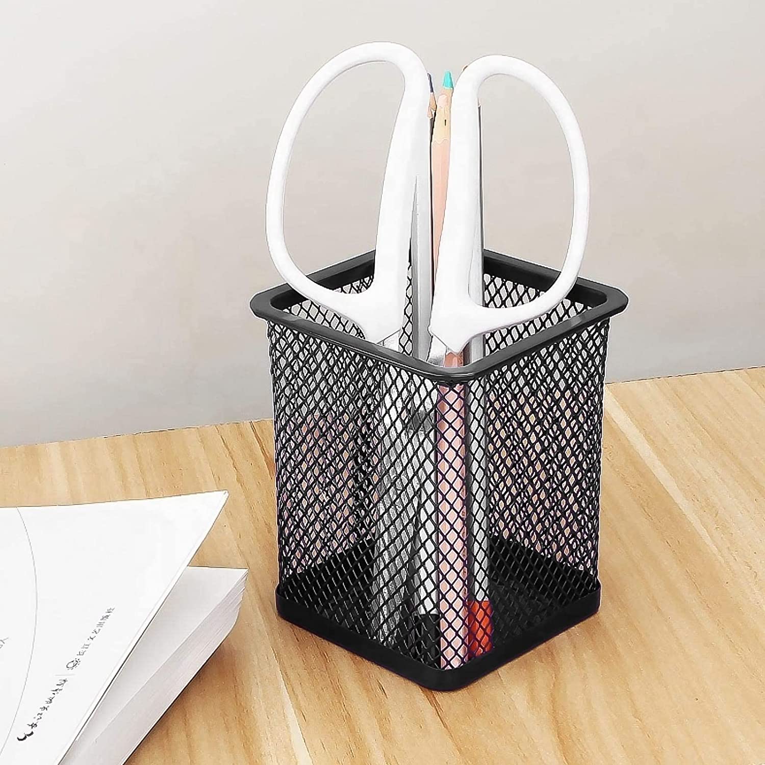 Mesh Matel Pen Holder 12 Pack/Set