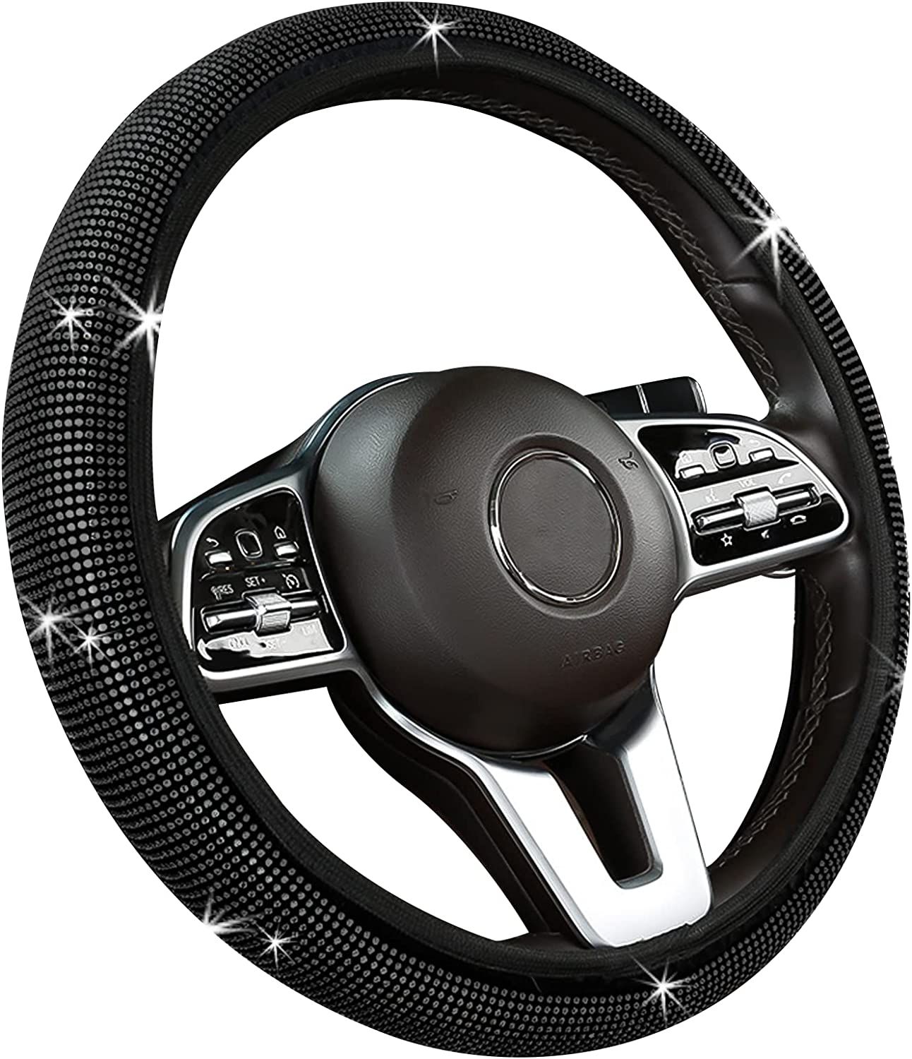 Bling Steering Wheel Covers