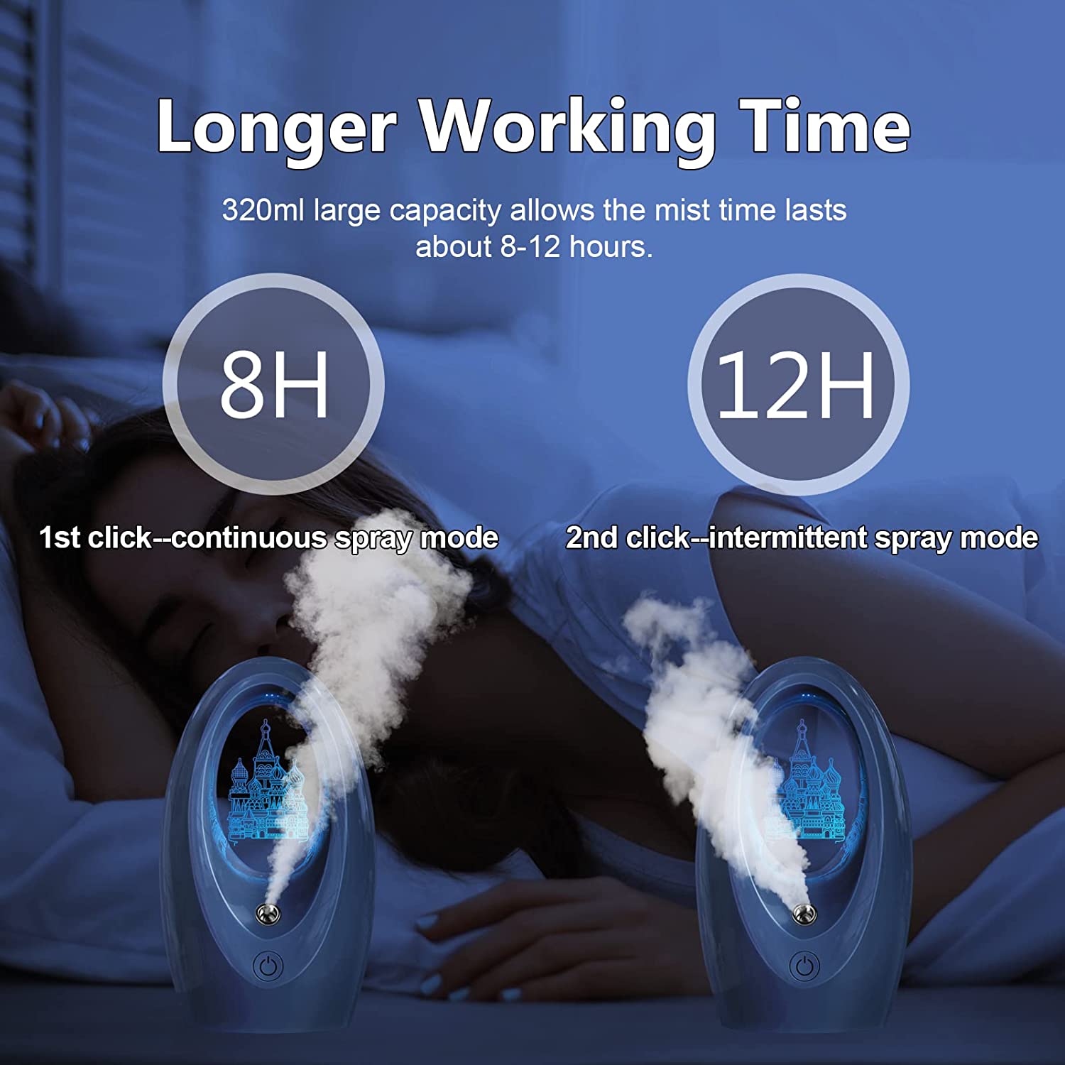 Mini Cool Mist Humidifier