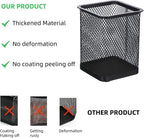 Mesh Matel Pen Holder 12 Pack/Set