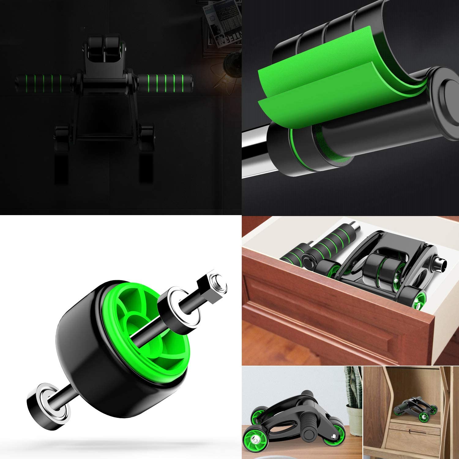 SUNNYSPIRIT Ab Roller