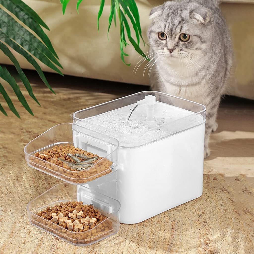 Automatic Cat Water Fountain