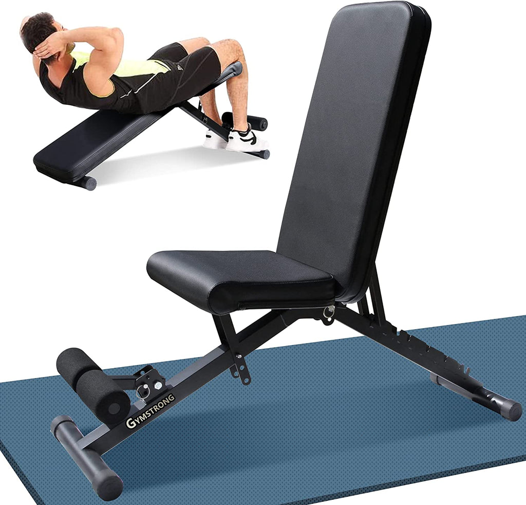 GYMSTRONG Home Adjustable Gym Workout Bench