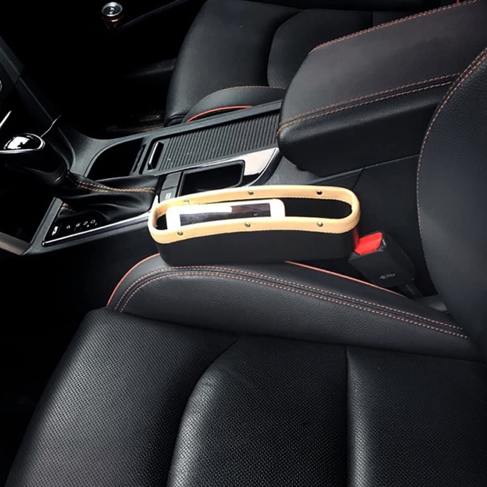 9.2" Car Seat Pockets