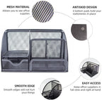 Metal Office Desk Multi-Functional Organizer