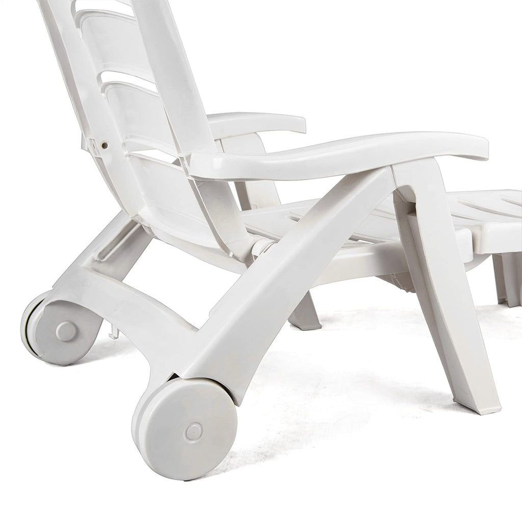 Outdoor Patio Adjustable lounger folding chair