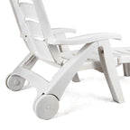 Outdoor Patio Adjustable lounger folding chair