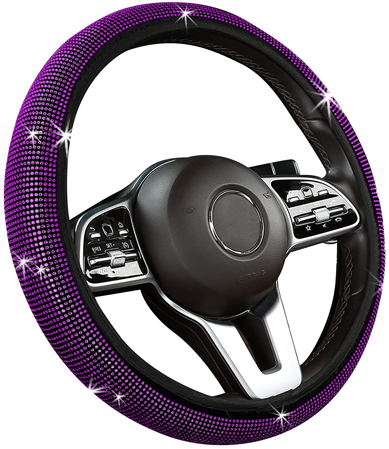 Bling Steering Wheel Covers