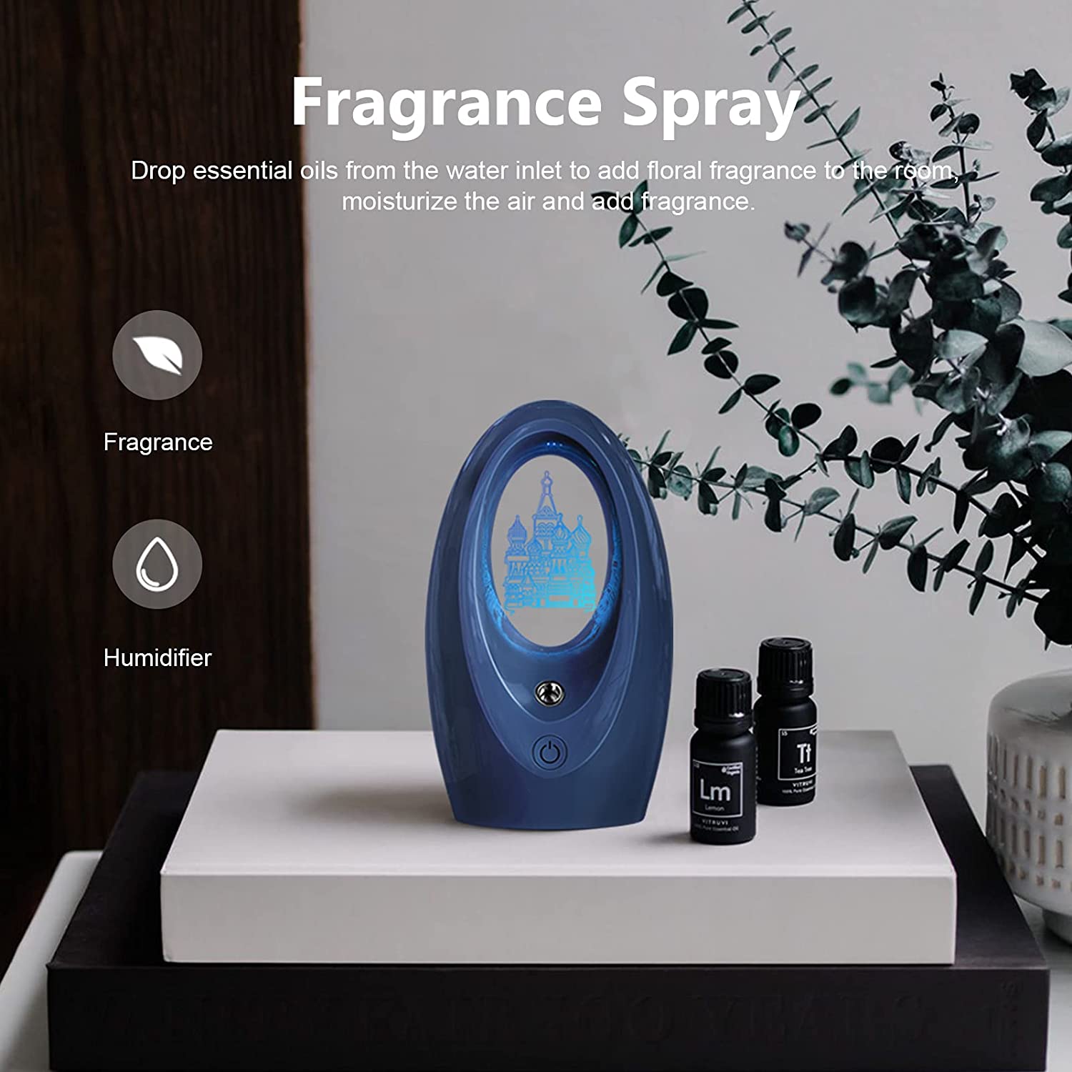 Mini Cool Mist Humidifier