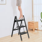 3 Step Folding Aluminum Step Ladder