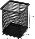 Mesh Matel Pen Holder 12 Pack/Set