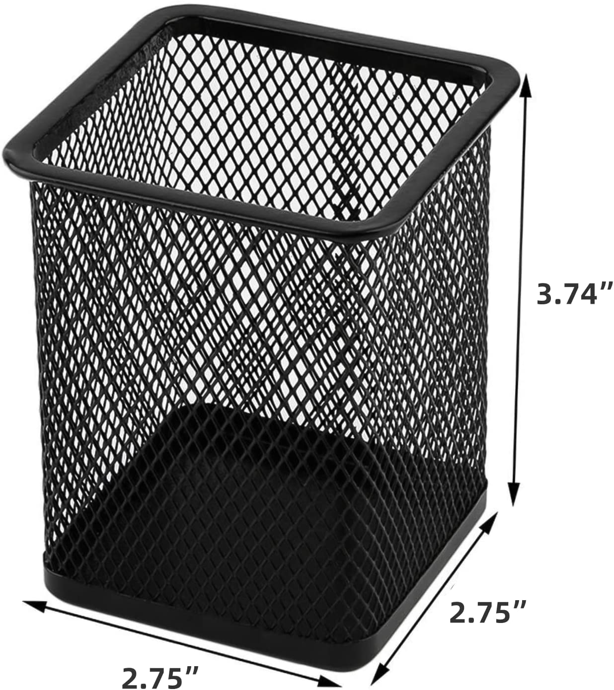 Mesh Matel Pen Holder 12 Pack/Set