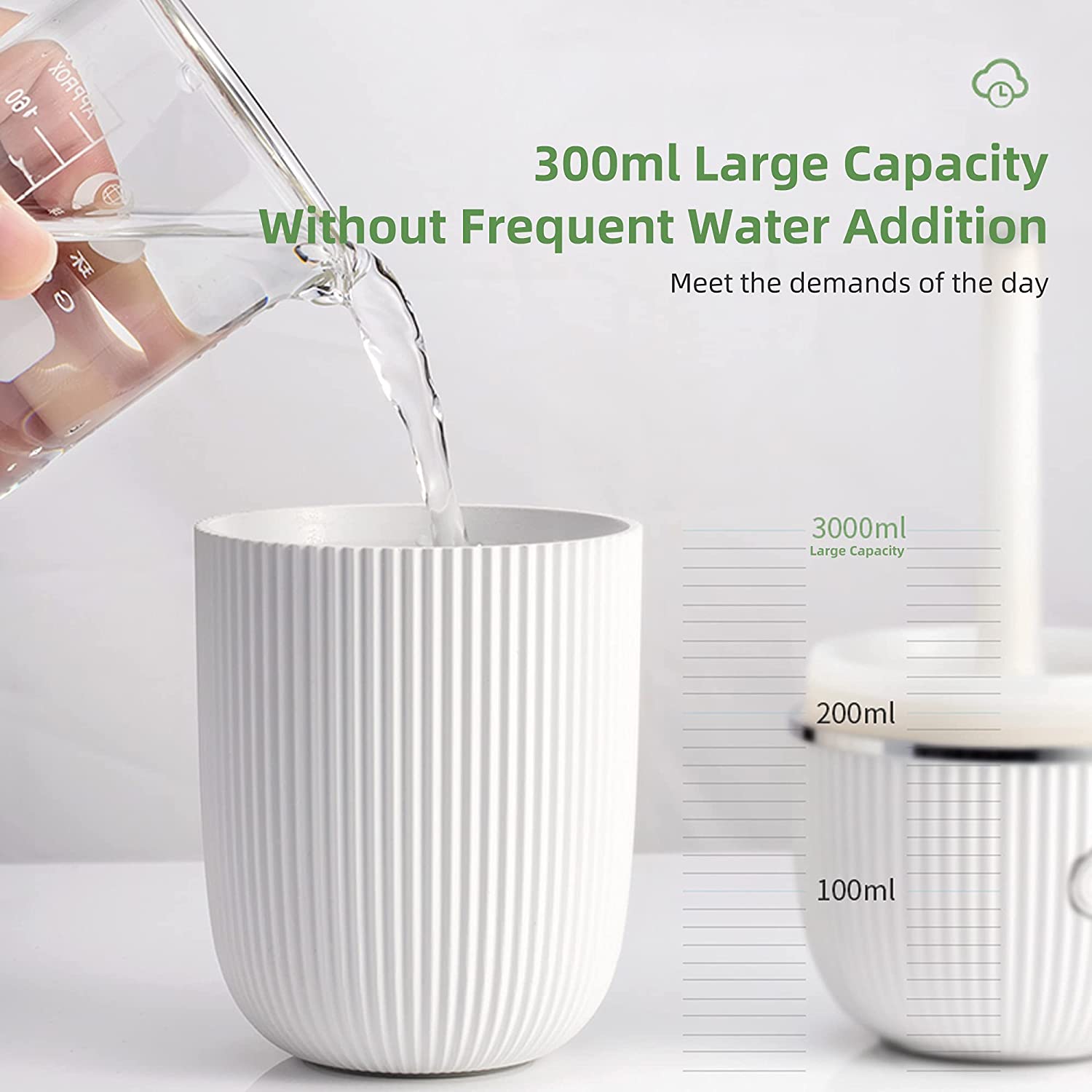 300ml Cool Mist Humidifiers