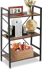 3 Tier Bookshelf Organizer Bookcases 