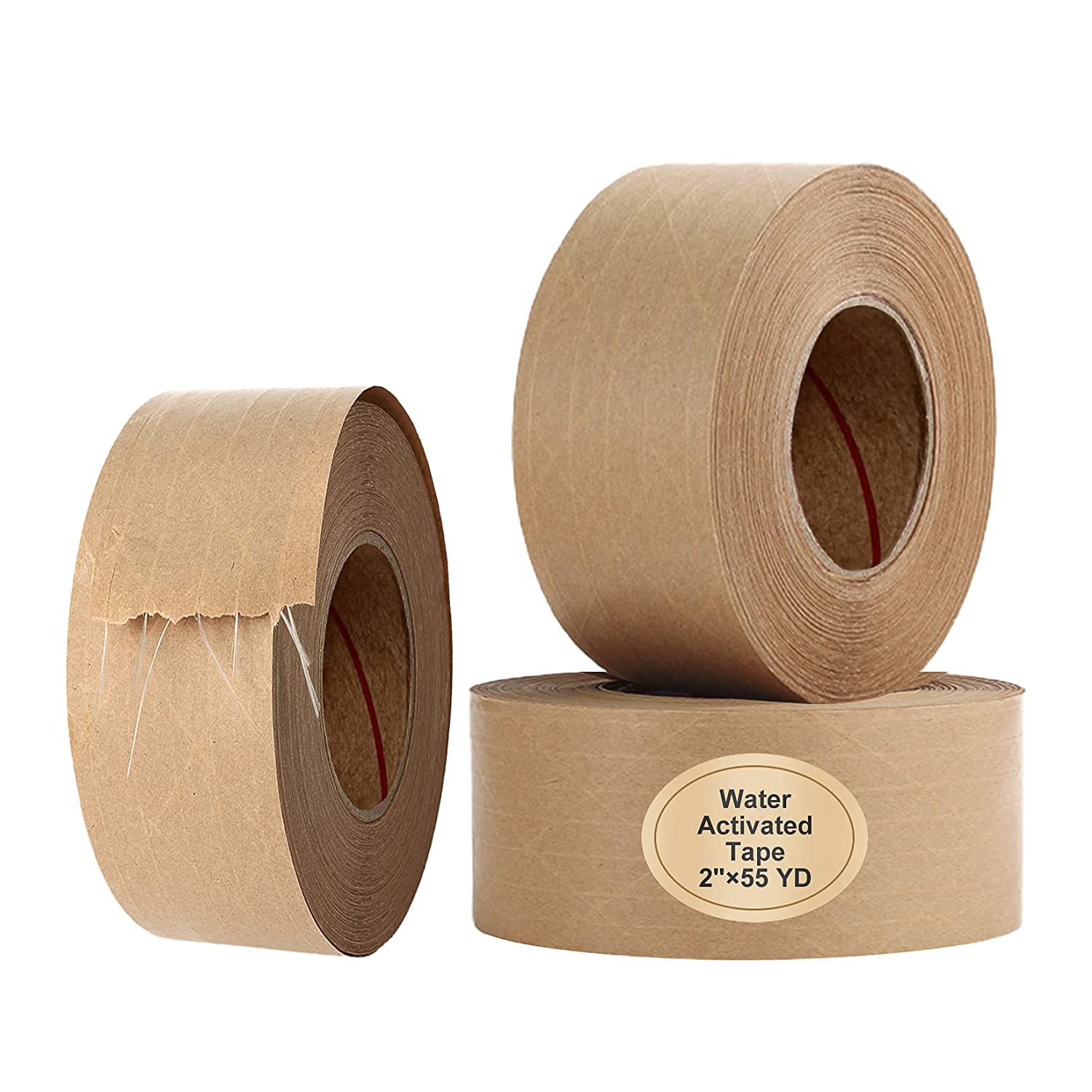 EASYVIBE 3 Rolls Water Activated Tape