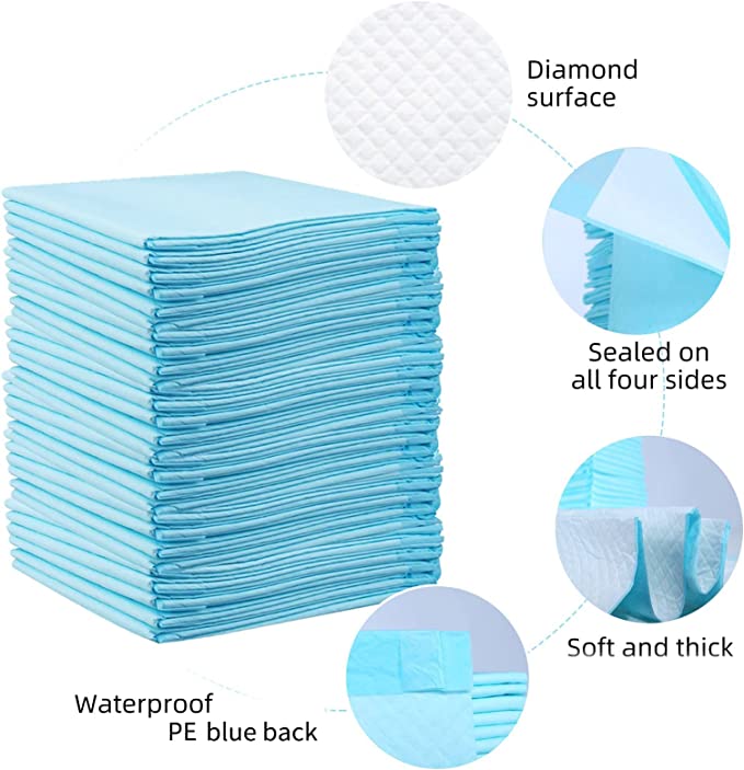 30 pieces Adult care pad 6090 disposable urine isolating pad for elderly men and women diaper paper mattress