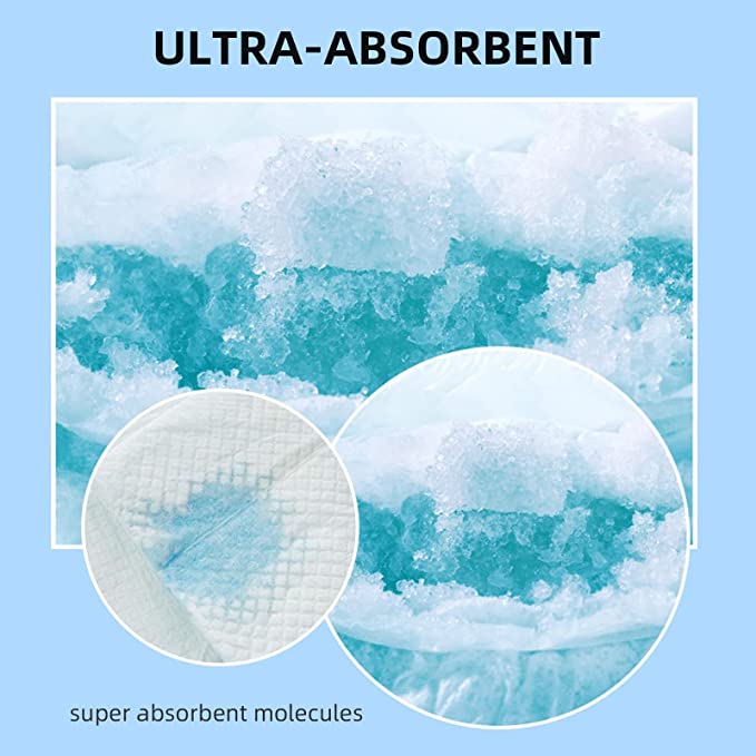 30 pieces Adult care pad 6090 disposable urine isolating pad for elderly men and women diaper paper mattress