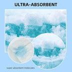30 pieces Adult care pad 6090 disposable urine isolating pad for elderly men and women diaper paper mattress