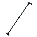 Thickened aluminum alloy retractable four legged walking stick, adjustable height elderly walking stick, anti-skid elderly climbing stick
