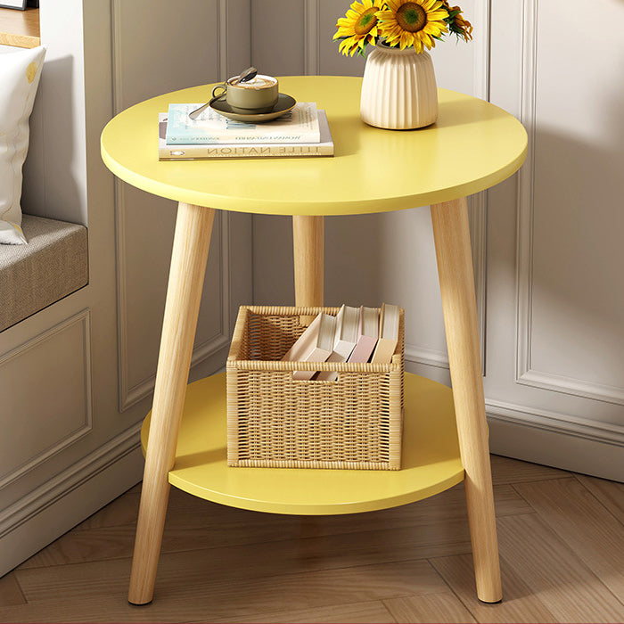 Double Layer Coffee End Table