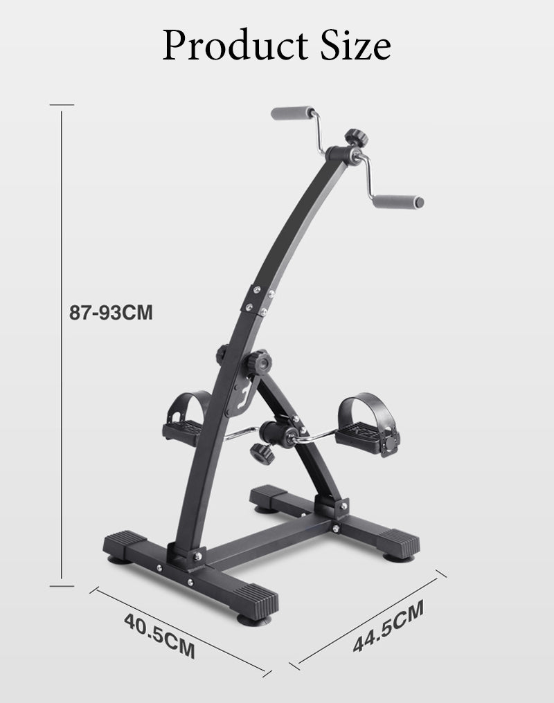 Rehabilitation training bicycle – Simple Turning Exercise for Leg and Hand