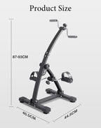 Rehabilitation training bicycle – Simple Turning Exercise for Leg and Hand