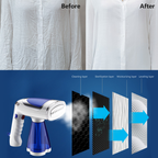 1600 Watt 3 Brushes and 250ml Water Tank Handheld Steamer（COCODILE）