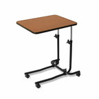 Lifting portable medical bedside table Manufacturer direct sales patient care bed table Simple computer table