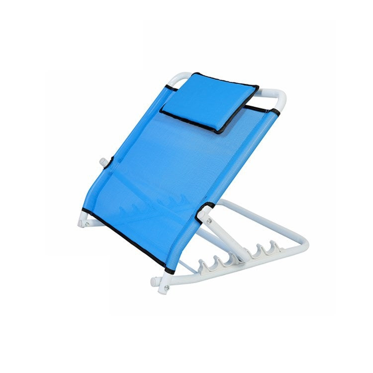 Thickened steel pipe bed backrest support Elderly bedrest nursing supplies Patient backrest reading support