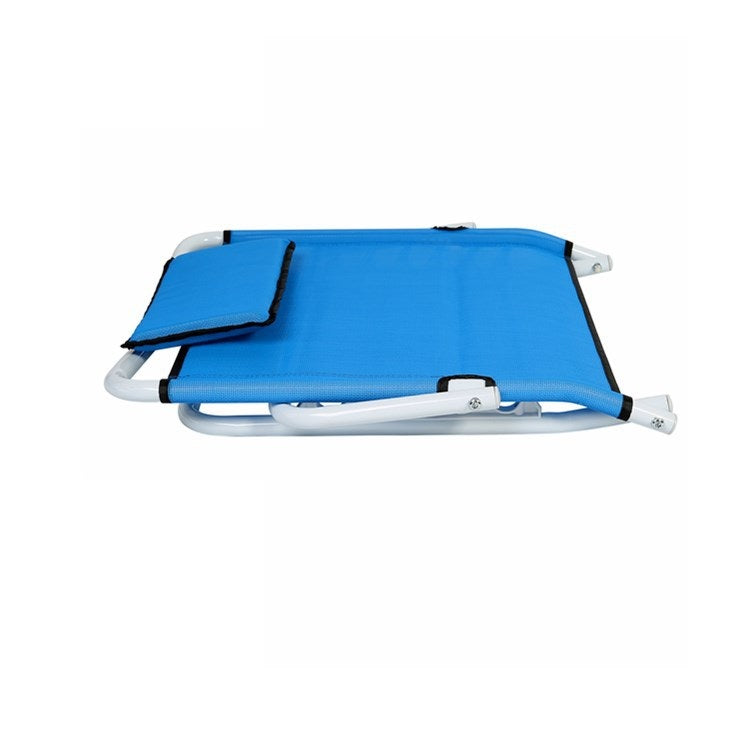 Thickened steel pipe bed backrest support Elderly bedrest nursing supplies Patient backrest reading support
