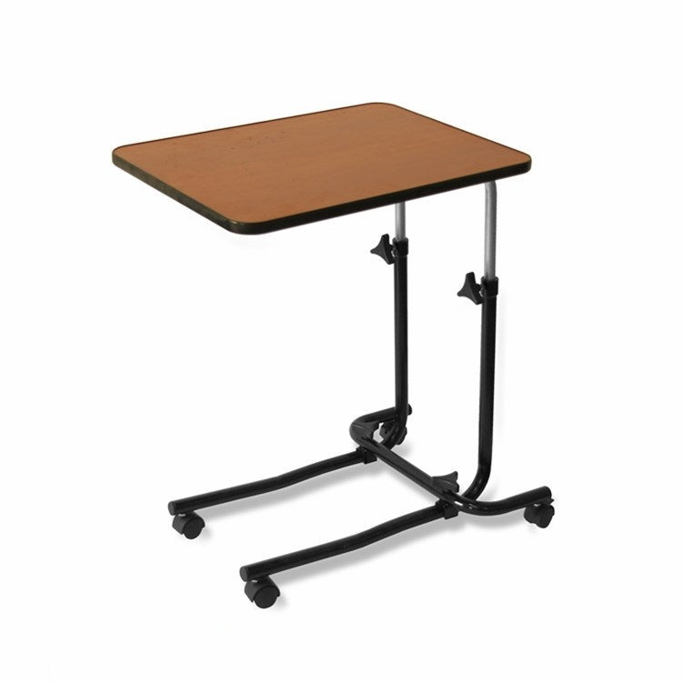Lifting portable medical bedside table Manufacturer direct sales patient care bed table Simple computer table