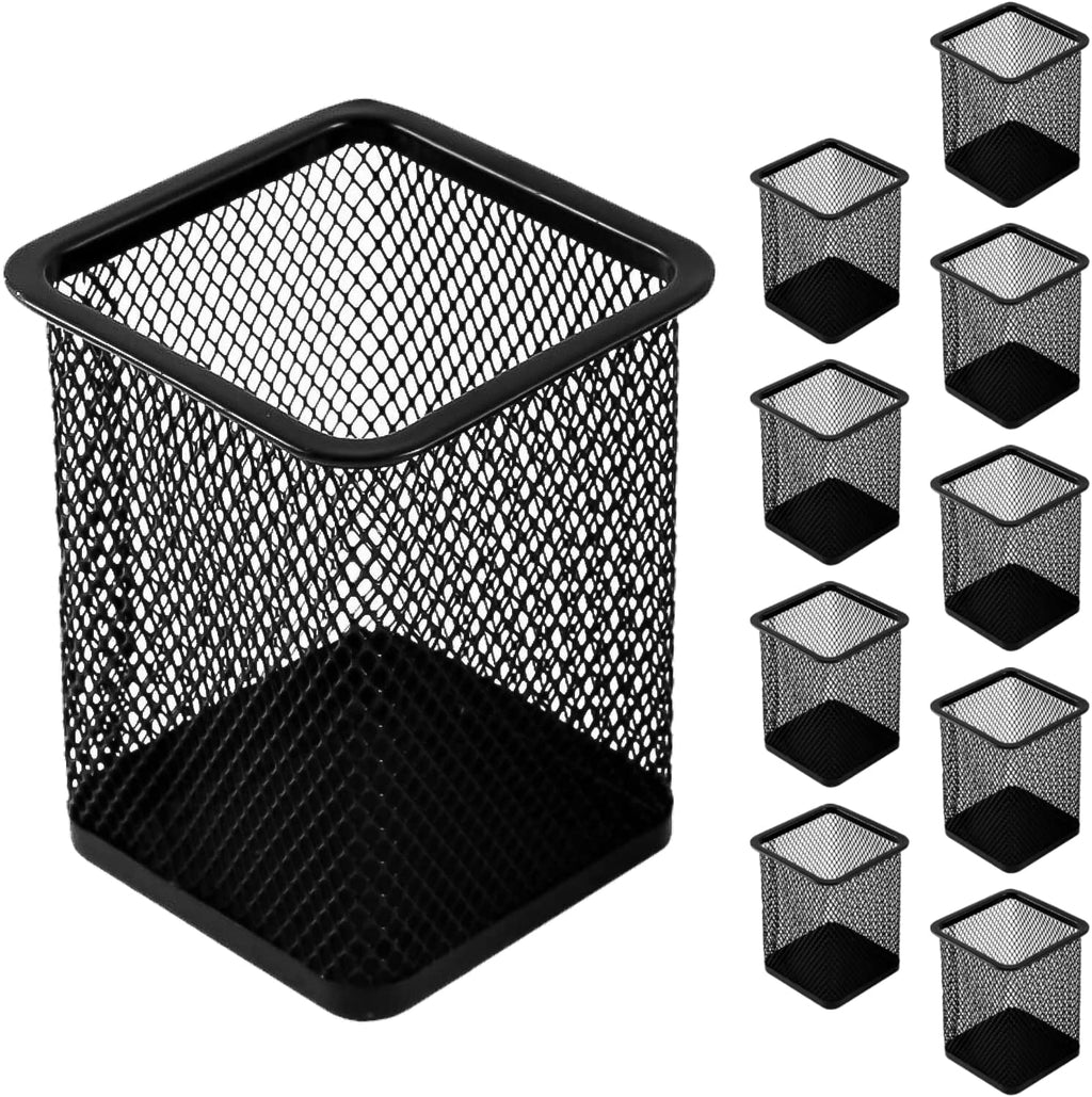 Mesh Matel Pen Holder 12 Pack/Set