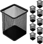 Mesh Matel Pen Holder 12 Pack/Set
