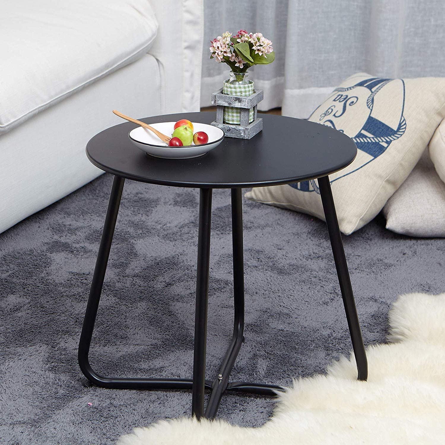 Patio Side Table, Buy One Get One Free