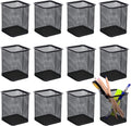 Mesh Matel Pen Holder 12 Pack/Set