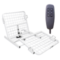 Automatic Adjustable Head & Foot Elevation Bed Base with Remote