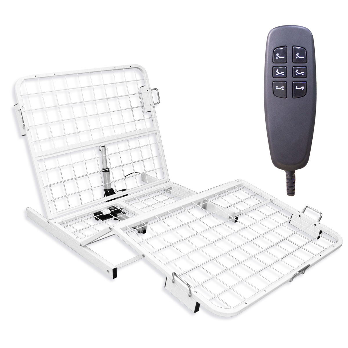 Automatic Adjustable Head & Foot Elevation Bed Base with Remote