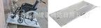Wheelchair ramp,  Aluminum ramp,  Barrier free ramp,  Disabled ramp，  Motorcycle ramp  60 L x 74W