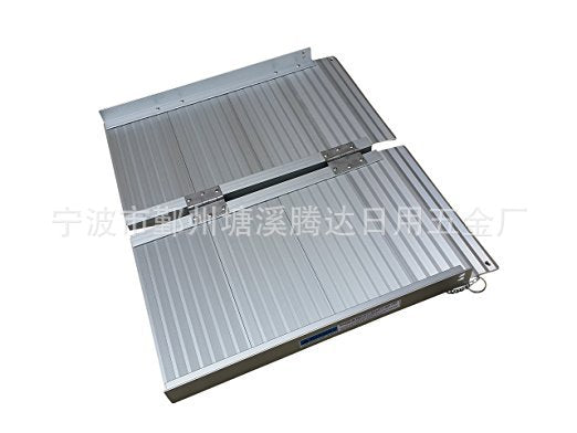 Wheelchair ramp,  Aluminum ramp,  Barrier free ramp,  Disabled ramp，  Motorcycle ramp  60 L x 74W