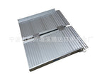 Wheelchair ramp,  Aluminum ramp,  Barrier free ramp,  Disabled ramp，  Motorcycle ramp  60 L x 74W