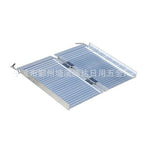 Wheelchair ramp,  Aluminum ramp,  Barrier free ramp,  Disabled ramp，  Motorcycle ramp  60 L x 74W