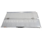 Wheelchair ramp,  Aluminum ramp,  Barrier free ramp,  Disabled ramp，  Motorcycle ramp  60 L x 74W