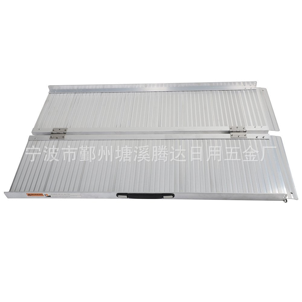 Wheelchair ramp,  Aluminum ramp,  Barrier free ramp,  Disabled ramp，  Motorcycle ramp  60 L x 74W