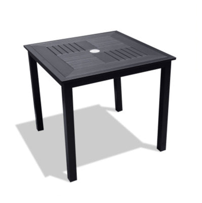 Outdoor Leisure Tables And Chairs Balcony Community Courtyard Balcony Tieyi Milk Tea Shop Antiseptic Wood Tables And Chairs Outdoor Plastic Wood Furniture