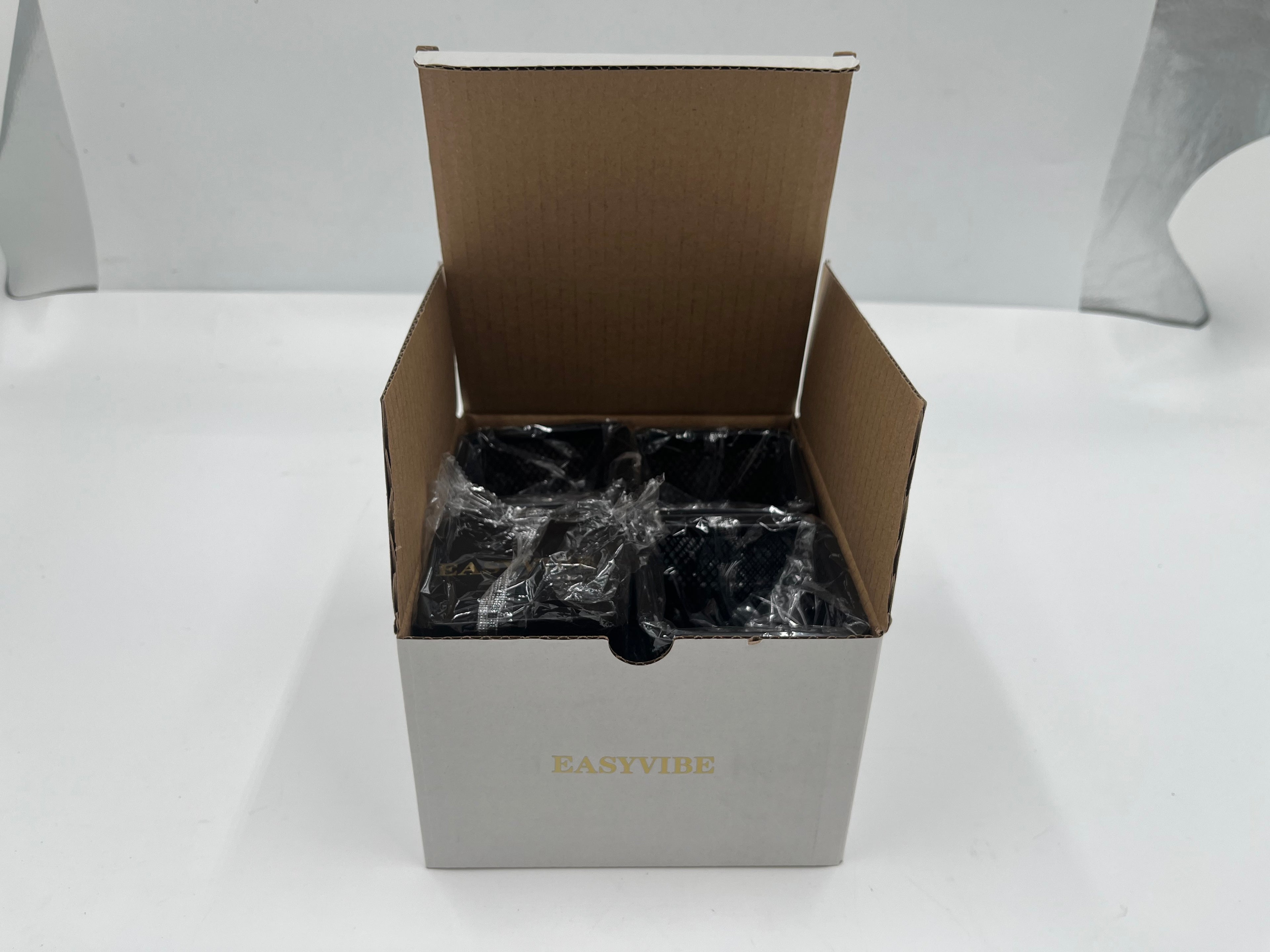EASYVIBE 12 Pack Metal Pen Holder