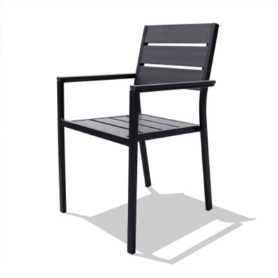 Outdoor Leisure Tables And Chairs Balcony Community Courtyard Balcony Tieyi Milk Tea Shop Antiseptic Wood Tables And Chairs Outdoor Plastic Wood Furniture